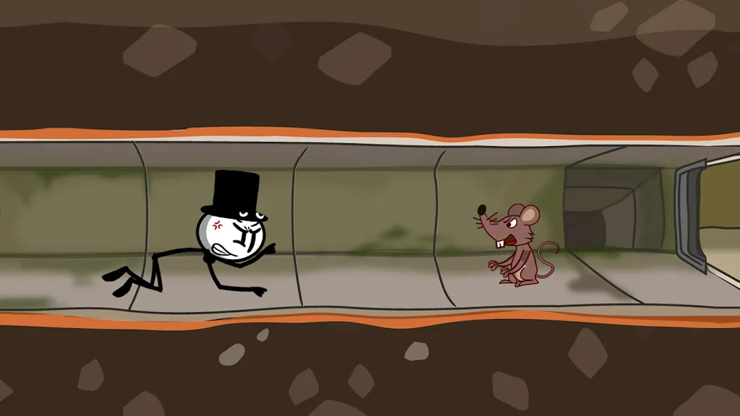 Prison Break: Stick Story (Призон Брейк) МОД/Взлом [Бесконечные деньги, Монеты и Мега MOD] Screenshot 5