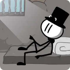 Скачать Prison Break: Stick Story Взлом (Много денег) на Андроид бесплатно