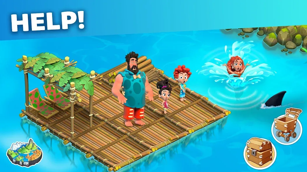 Family Island™ — Farming game (Фэмили Айленд) МОД/Взлом [Деньги, Монеты и Меню MOD] Screenshot 1
