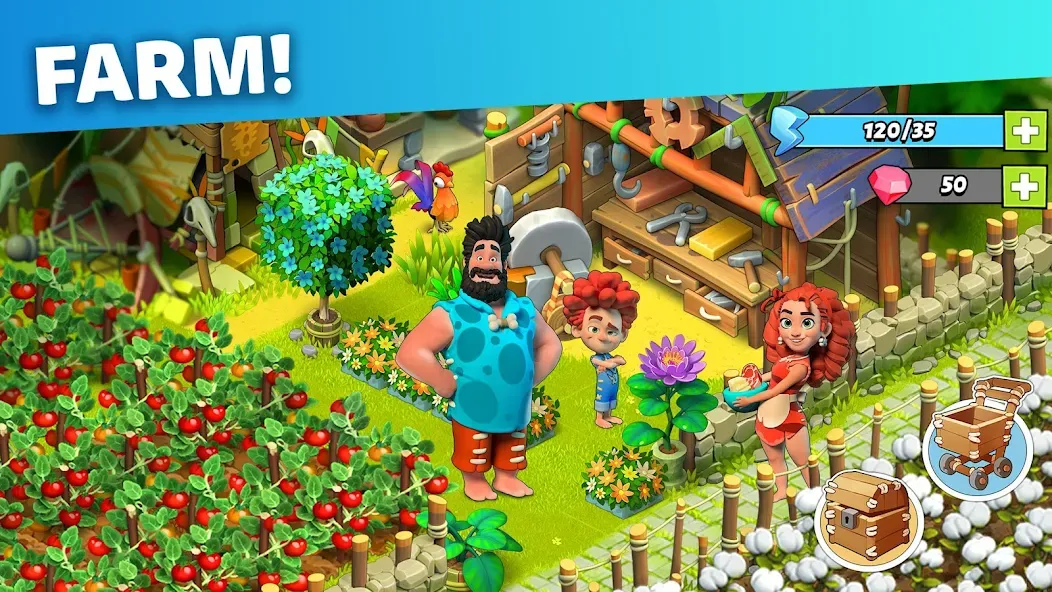 Family Island™ — Farming game (Фэмили Айленд) МОД/Взлом [Деньги, Монеты и Меню MOD] Screenshot 4