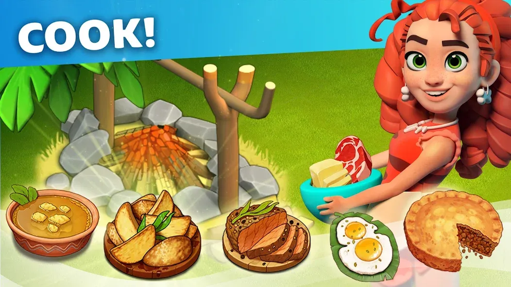 Family Island™ — Farming game (Фэмили Айленд) МОД/Взлом [Деньги, Монеты и Меню MOD] Screenshot 5
