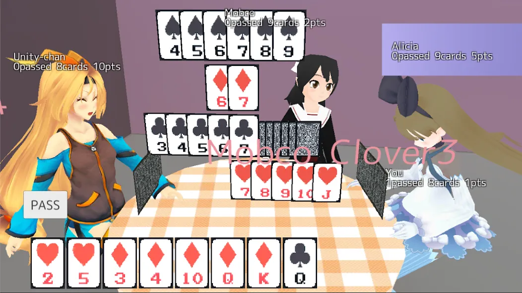 Sevens card game (Севенс карточная игра) МОД/Взлом [Все открыто, Дополнительные деньги и Меню MOD] Screenshot 3