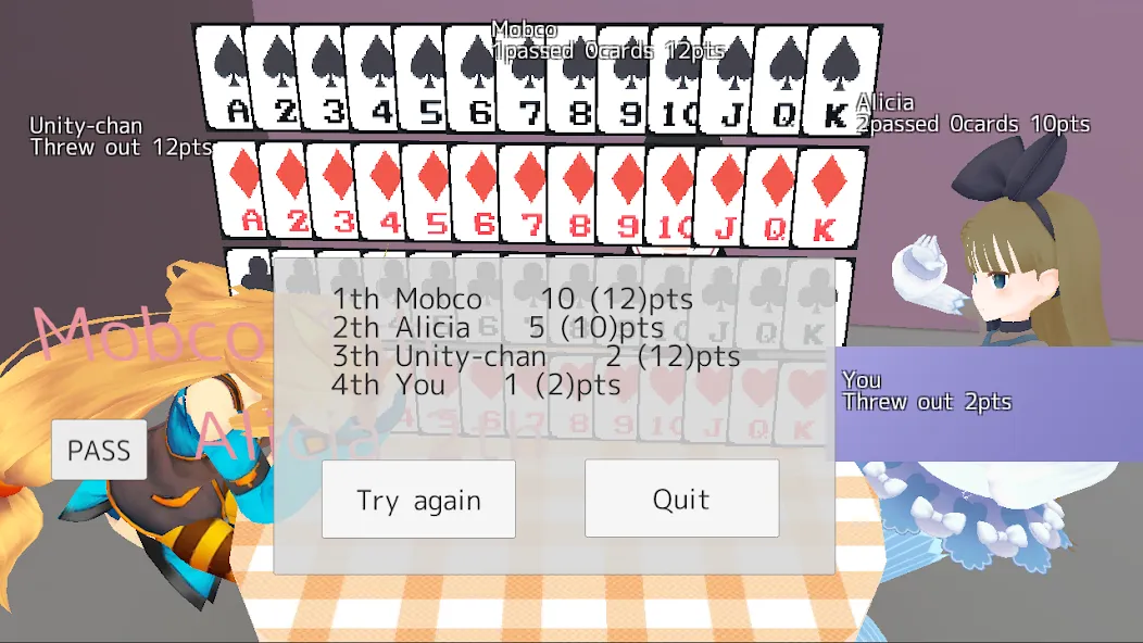 Sevens card game (Севенс карточная игра) МОД/Взлом [Все открыто, Дополнительные деньги и Меню MOD] Screenshot 4