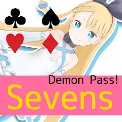 Скачать Sevens card game Взлом (Все открыто) на андроид бесплатно