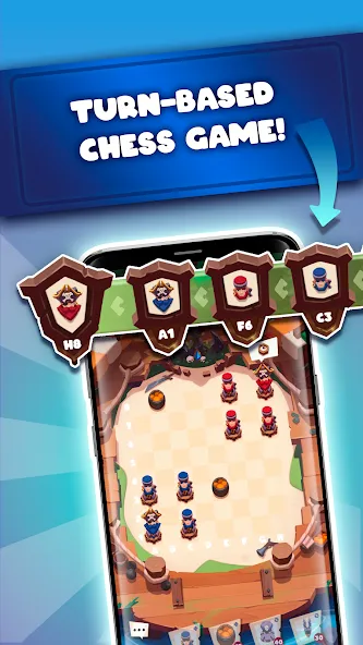 Chess Royale (Шахматный Рояль) МОД/Взлом [Деньги, Монеты и Меню MOD] Screenshot 2