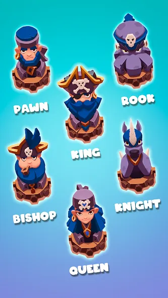 Chess Royale (Шахматный Рояль) МОД/Взлом [Деньги, Монеты и Меню MOD] Screenshot 4