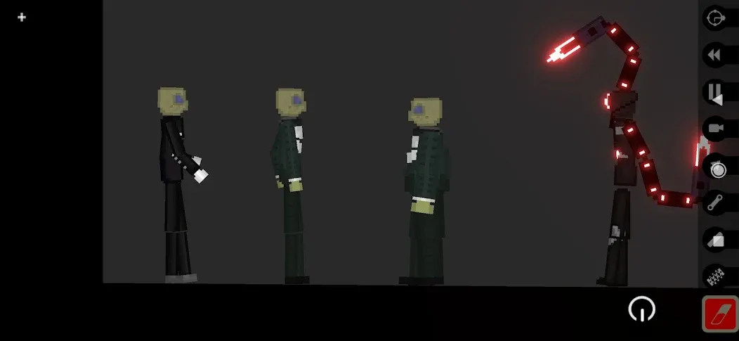 Alien Ragdoll Creator (Эйлиен Рэгдолл Криэйтор) МОД/Взлом [Деньги, Монеты и Меню MOD] Screenshot 1