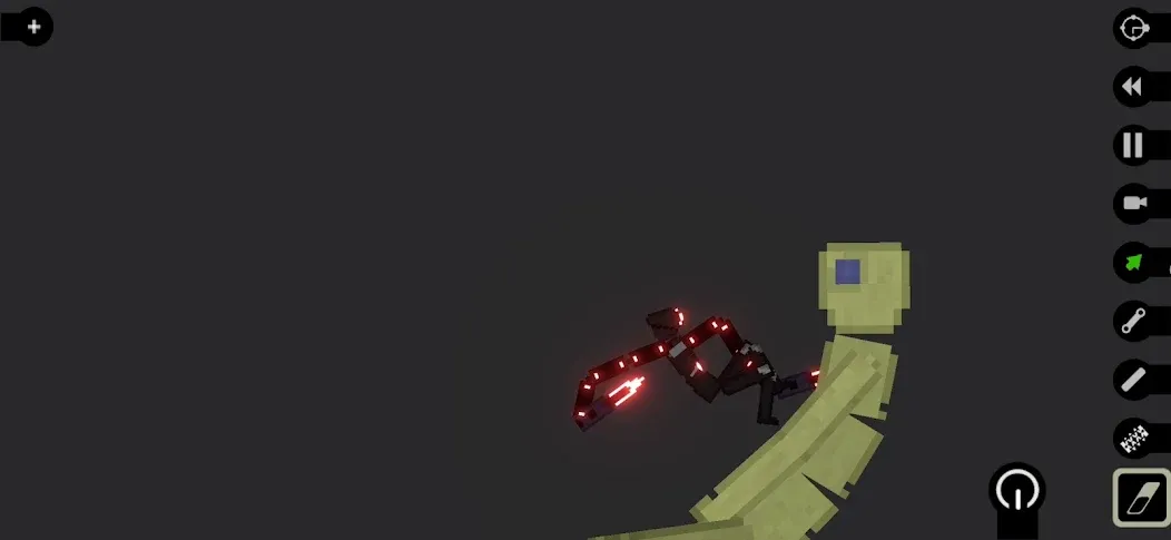 Alien Ragdoll Creator (Эйлиен Рэгдолл Криэйтор) МОД/Взлом [Деньги, Монеты и Меню MOD] Screenshot 5