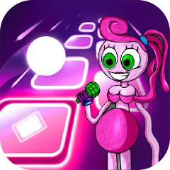Скачать Взломанная Mommy 3D Music Tiles Hop Game на Андроид (Много денег и без рекламы)