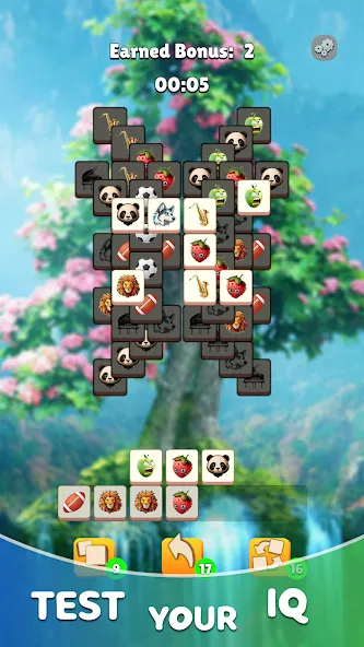 Zen Tile World (Зен Тайл Ворлд) МОД/Взлом [Меню, Бесконечные монеты и Открытые уровни] Screenshot 2