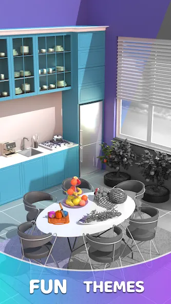 Zen Tile World (Зен Тайл Ворлд) МОД/Взлом [Меню, Бесконечные монеты и Открытые уровни] Screenshot 5