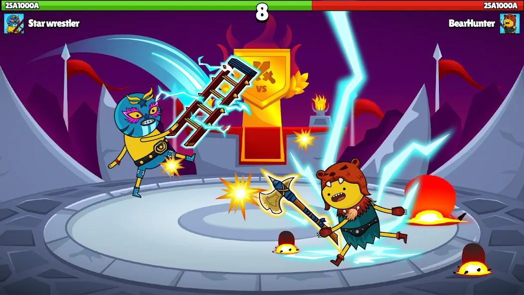 Mr Hero МОД/Взлом [Много денег, Монет и Все открыто] Screenshot 5
