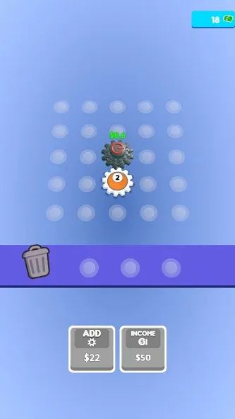 Gear Sort Puzzle (Гир Сорт Пазл) МОД/Взлом [Много монет, Открытые уровни и Мега MOD] Screenshot 1