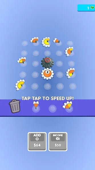 Gear Sort Puzzle (Гир Сорт Пазл) МОД/Взлом [Много монет, Открытые уровни и Мега MOD] Screenshot 2