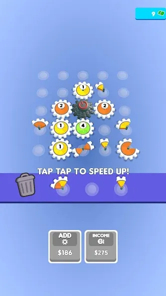 Gear Sort Puzzle (Гир Сорт Пазл) МОД/Взлом [Много монет, Открытые уровни и Мега MOD] Screenshot 5