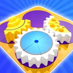 Скачать Gear Sort Puzzle Взлом на много денег на Андроид бесплатно