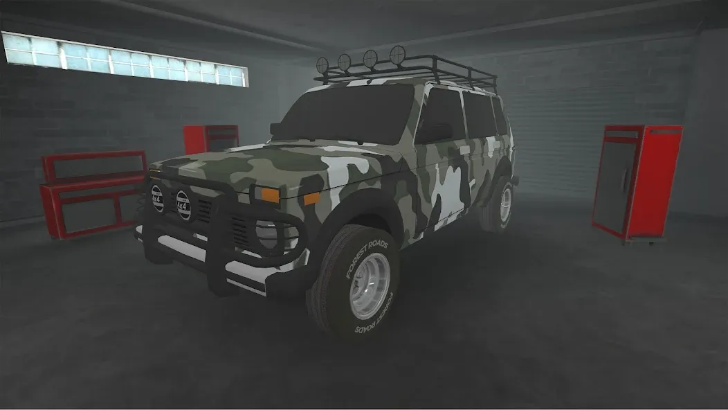 Forest Roads. Niva МОД/Взлом [Много монет, Открытые уровни и Мега MOD] Screenshot 2