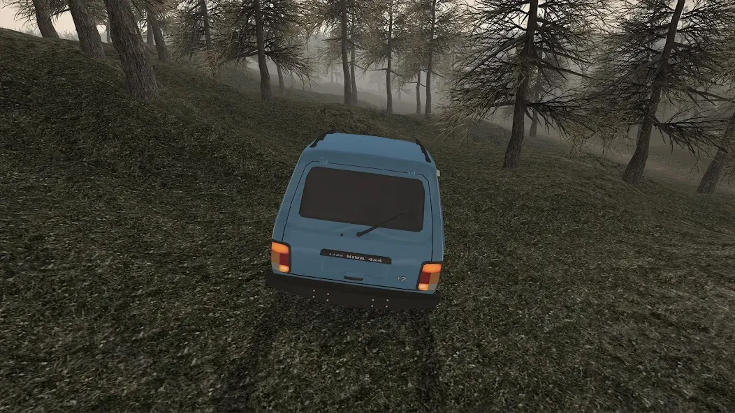 Forest Roads. Niva МОД/Взлом [Много монет, Открытые уровни и Мега MOD] Screenshot 3