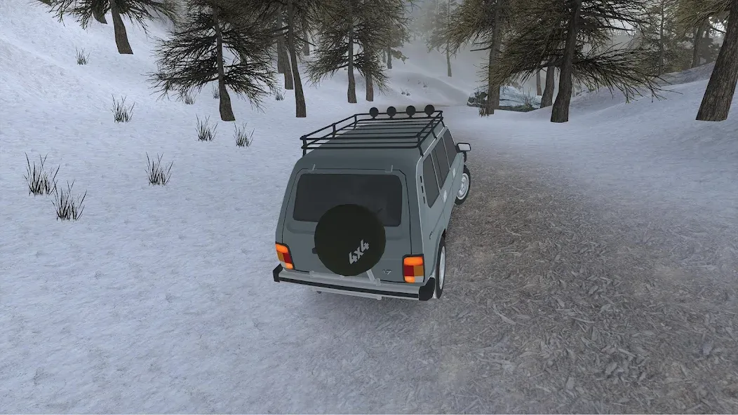 Forest Roads. Niva МОД/Взлом [Много монет, Открытые уровни и Мега MOD] Screenshot 4