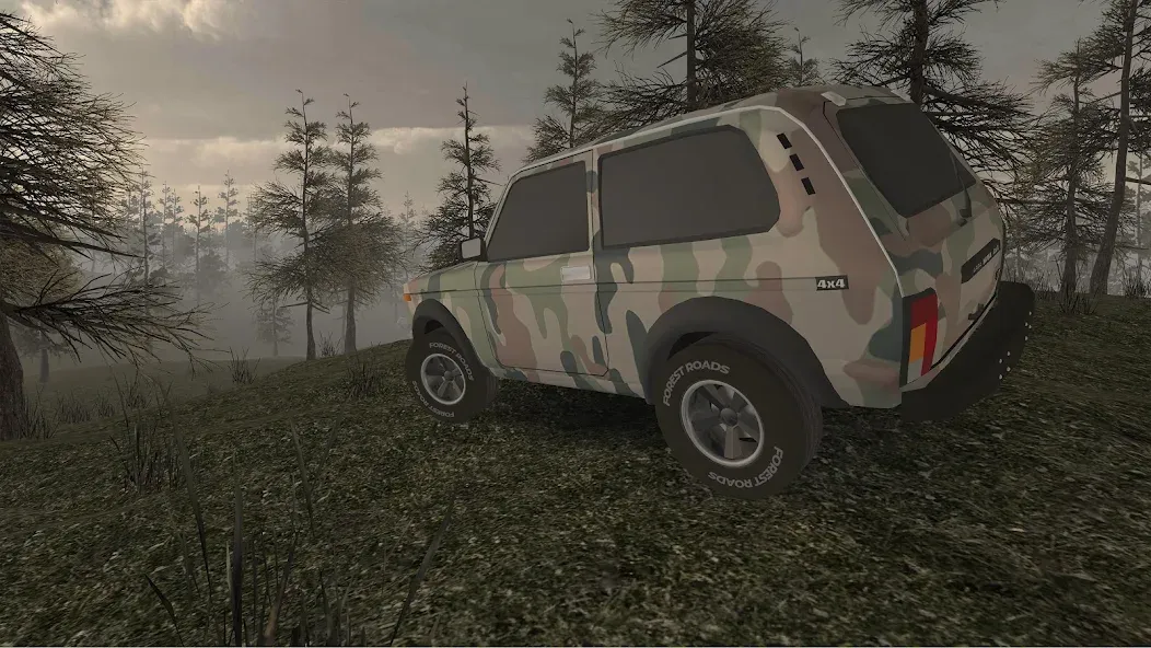 Forest Roads. Niva МОД/Взлом [Много монет, Открытые уровни и Мега MOD] Screenshot 5