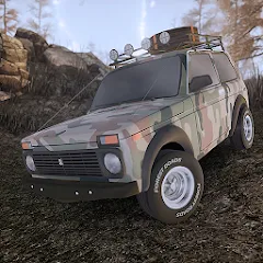 Скачать Forest Roads. Niva взлом на много денег и всё открыто на Андроид