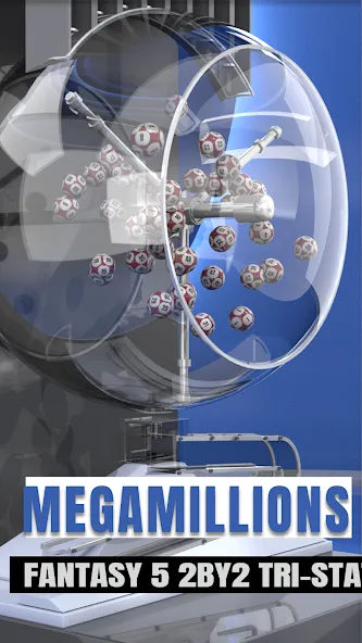 Lottery machine U.S. МОД/Взлом [Много денег, Монет и Все открыто] Screenshot 1