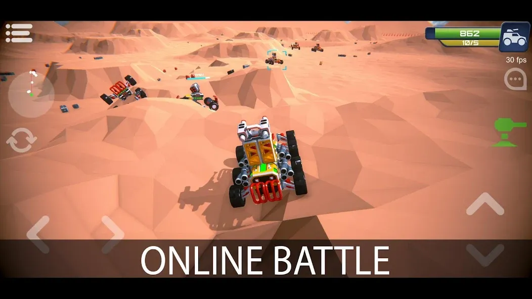 Block Tech : Sandbox Online (Блок Тех) МОД/Взлом [Все открыто, Дополнительные деньги и Меню MOD] Screenshot 1