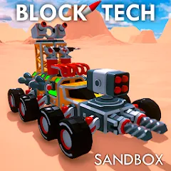 Скачать Block Tech : Sandbox Online взлом на много денег и свободные покупки на Андроид