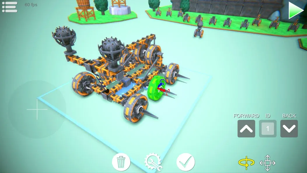 Destroy the world: Sandbox МОД/Взлом [Деньги, Монеты и Меню MOD] Screenshot 4