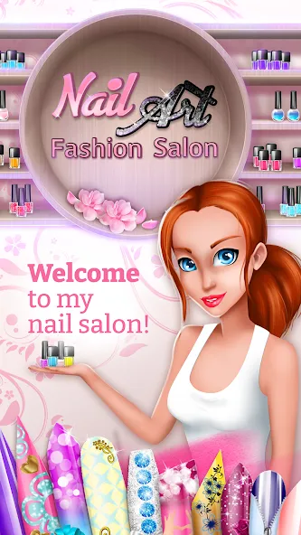 Nail Art Fashion Salon Game МОД/Взлом [Много монет, Открытые уровни и Мега MOD] Screenshot 2