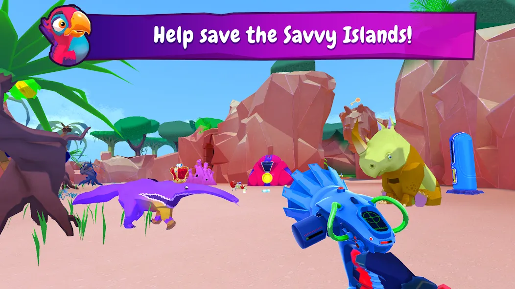 Island Saver (Айленд Сейвер) МОД/Взлом [Много денег, Монет и Все открыто] Screenshot 1