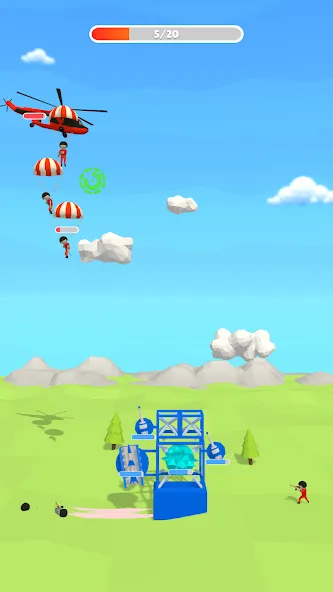 Sentry Tower (Сэнтри Тауэр) МОД/Взлом [Много денег, Монет и Все открыто] Screenshot 3