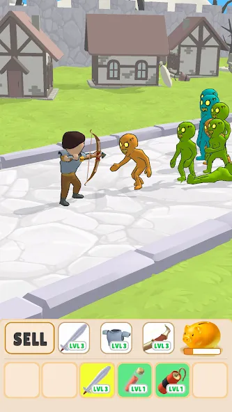 Survivor Journey (Сурвайвер Джорни) МОД/Взлом [Деньги, Монеты и Меню MOD] Screenshot 3