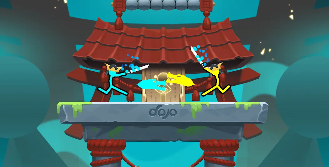 Supreme Duelist (Суприм дуэлист стикмен) МОД/Взлом [Деньги, Монеты и Меню MOD] Screenshot 3