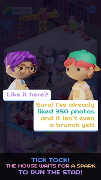 Idol Tower: K-pop & Models (Айдол Тауэр) МОД/Взлом [Много денег, Монет и Все открыто] Screenshot 2