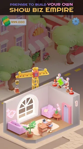 Idol Tower: K-pop & Models (Айдол Тауэр) МОД/Взлом [Много денег, Монет и Все открыто] Screenshot 3