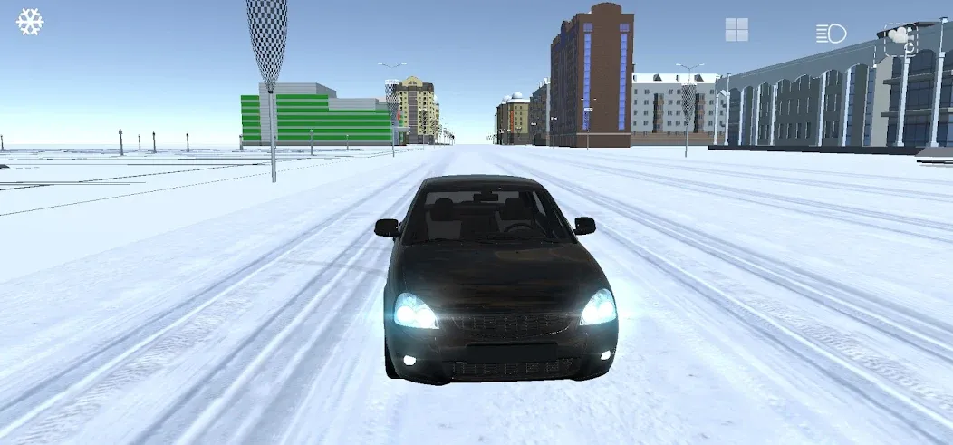 Magas Drive 2023 : гонки (Магас Драйв 2023) МОД/Взлом [Деньги, Монеты и Меню MOD] Screenshot 4
