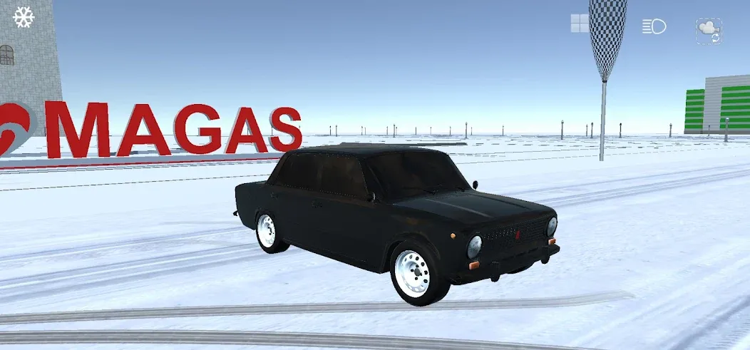 Magas Drive 2023 : гонки (Магас Драйв 2023) МОД/Взлом [Деньги, Монеты и Меню MOD] Screenshot 5