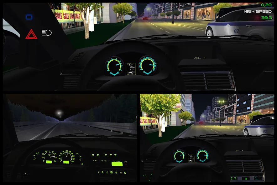 Traffic Racer 2023 - гонки (Трафик Рейсер 2022) МОД/Взлом [Много денег, Монет и Все открыто] Screenshot 3