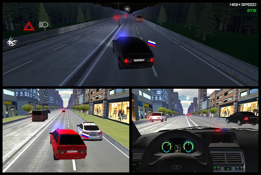 Traffic Racer 2023 - гонки (Трафик Рейсер 2022) МОД/Взлом [Много денег, Монет и Все открыто] Screenshot 4