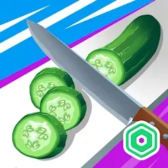 Скачать Super Slices Robux Roblominer Взлом на Много денег и Бесплатно на Андроид