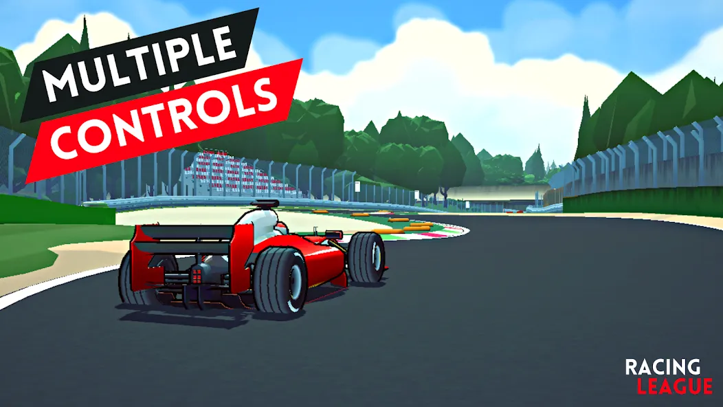 Racing League: 3D Race Offline (Рейсинг Лига) МОД/Взлом [Все открыто, Дополнительные деньги и Меню MOD] Screenshot 3