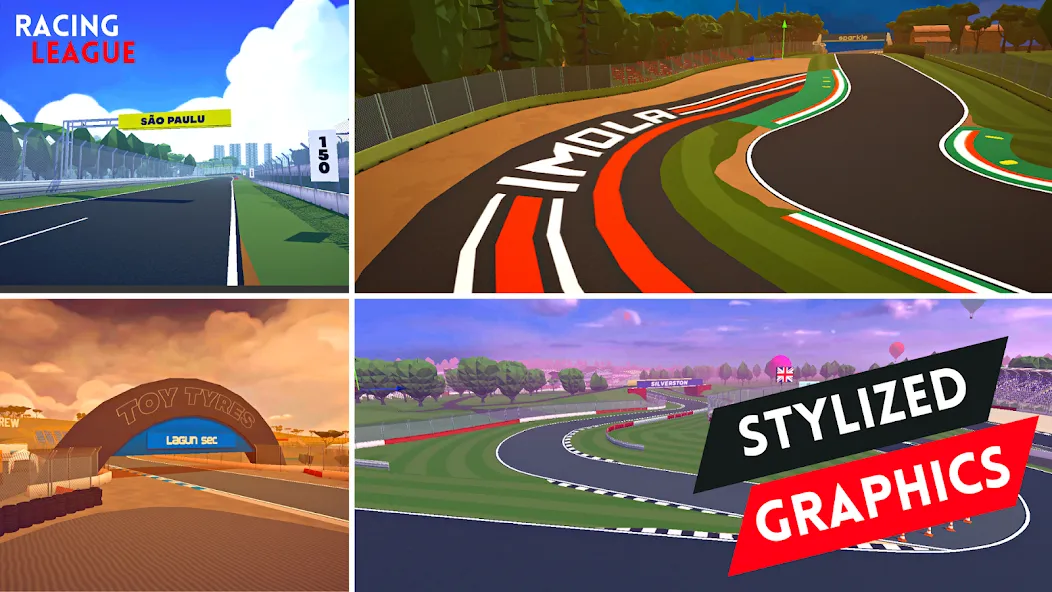 Racing League: 3D Race Offline (Рейсинг Лига) МОД/Взлом [Все открыто, Дополнительные деньги и Меню MOD] Screenshot 4