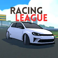 Скачать Racing League: 3D Race Offline взлом на много денег и всё открыто на Андроид бесплатно