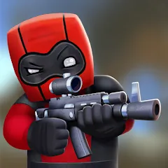 Скачать KUBOOM 3D: FPS Shooting Games Взлом (Много денег и патронов) на Андроид бесплатно