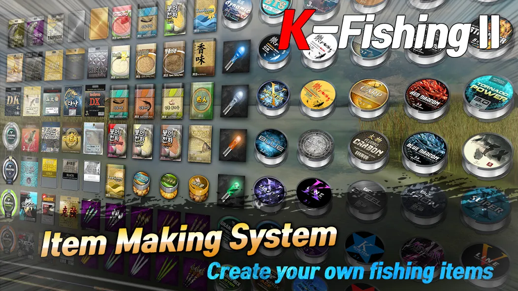 KFishing2 (КФишинг2) МОД/Взлом [Деньги, Монеты и Меню MOD] Screenshot 3