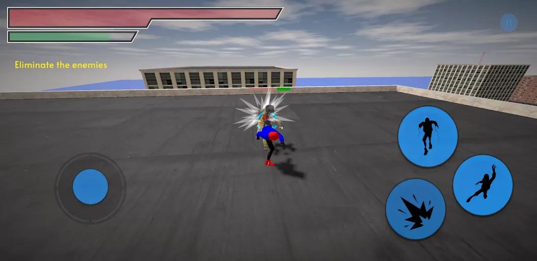 Spider Swinger (пайдер Свингер) МОД/Взлом [Много монет, Открытые уровни и Мега MOD] Screenshot 4