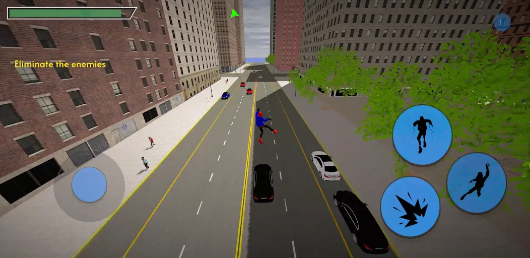 Spider Swinger (пайдер Свингер) МОД/Взлом [Много монет, Открытые уровни и Мега MOD] Screenshot 5