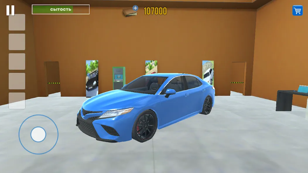 Driver Simulator Life МОД/Взлом [Много денег, Монет и Все открыто] Screenshot 5