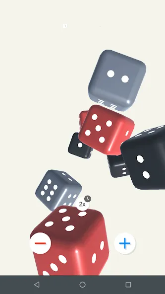 Just a Dice (Джаст э Дайс) МОД/Взлом [Много монет, Открытые уровни и Мега MOD] Screenshot 2